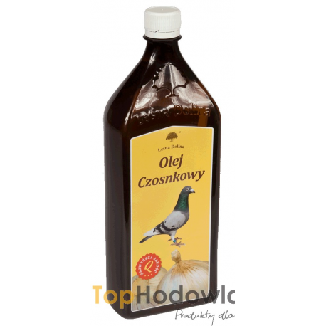 Olej czosnkowy 1l