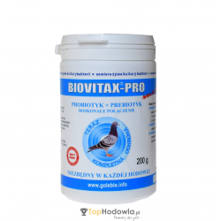 BIOVITAX-PRO 200g Odżywka wzmacniająca